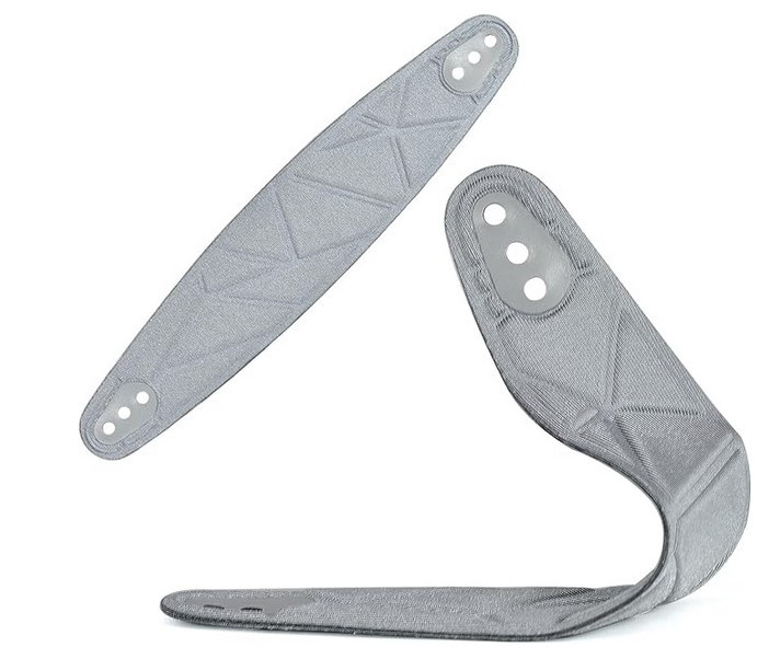 Накладка амбушури SteelSeries Arctis Nova Pro Arctis Nova 1 Arctis Nova 7 Arctis Nova 3 Nova 7X 7P 7P+ Сіра, фото 1