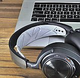 Накладка амбушури SteelSeries Arctis Nova Pro Arctis Nova 1 Arctis Nova 7 Arctis Nova 3 Nova 7X 7P 7P+ Сіра, фото 10