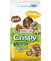 Корм для xомяков крыс мышей песчанок Versele-Laga Crispy Muesli Hamster зерновая смесь 1 кг ( DL, код: 7937025