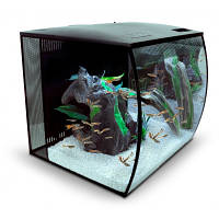 Аквариум Fluval FLEX с оборудованием 57 л черный (015561150071)