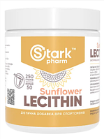 Лецитин подсолнечника Stark Pharm Sunflower Lecithin, 250 грамм