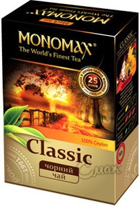 Чай Мономах «Classic», чорний, 90 г
