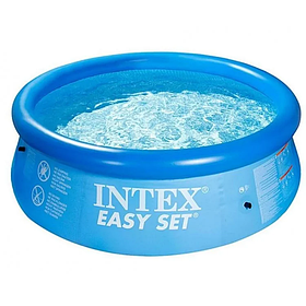 Басейн сімейний наливний круглий Easy Set, 2419л, 244*76см, Intex, 28110