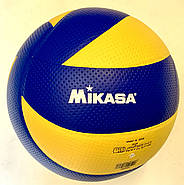 М'яч волейбольний MIK MVA-200 жовто/синій, фото 3
