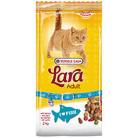 Сухой премиум корм для котов Lara Adult with Salmon 2 кг (5410340410738) PZ, код: 7772129