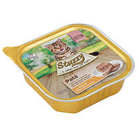 Паштет для котят Stuzzy Chicken for Kitten курица 100 г (8005852602015) IN, код: 7772113