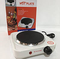 Плита електрична на 1 конфорку Hot Plate JX-1010A 1000W