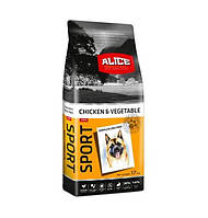 Сухой корм для собак Alice Sport Chicken and Vegetable с курицей рисом и овощами 17 кг (59973 PZ, код: 7999691