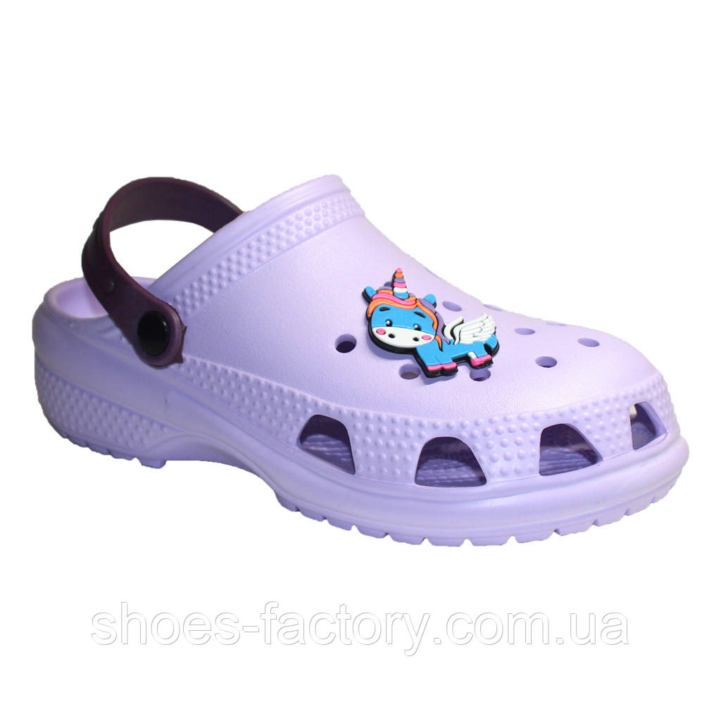 Сабо дитячі Jose Amorales 116813 Бузковий