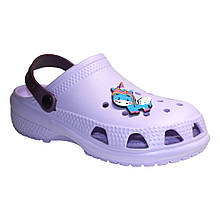 Сабо дитячі Jose Amorales 116813 Бузковий