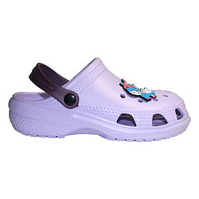 Сабо дитячі Jose Amorales 116813 Бузковий, фото 3