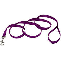 Поводок для собак Coastal Nylon Training нейлон пурпурный 2.5x180 см (76484060151) FS, код: 7721029