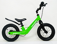 Детский магнезиевый беговел (велобег) HAMMER 12-49G зеленый