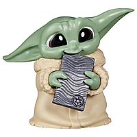 Коллекционные игрушки - фигурки STAR WARS The Bounty Collection, Grogu Figures, 2.25-Inch-Scale Beskar Bite