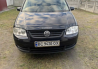 Дефлектор капота Volkswagen Touran 2003-2007, Мухобойка на капот Фольсваген Туран 2003-2007