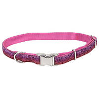 Ошейник для собак Coastal Pet Attire Sparkles 1 х 20 - 30 см розовый (76484134234) ES, код: 7720969