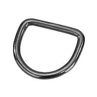 Кольцо для ошейника собак Sprenger D-Ring 25 х 4 мм Серебристый (2100054270010) ES, код: 7765389