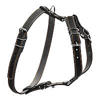Шлея Collar одинарная для мелких и средних собак 20мм А:40-56см В:57-65см Черный ES, код: 7936876