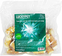 Лакомства для собак Lucky Pet Трубочка рулетик 2 с мясом курицы 5-6 см 20 шт (4820268551351) IN, код: 7998129