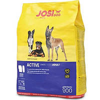 Сухой корм для взрослых собак JosiDog Active Adult с мясом домашней птицы 900 г (403225474547 IN, код: 7999618