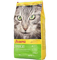 Корм для кошек Josera SensiCat 400 г (4032254749240) QT, код: 7998052