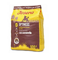 Сухой корм для взрослых собак Josera Optiness 900 г (4032254745228) QT, код: 7999662