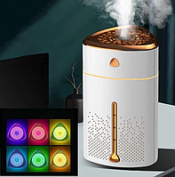 Зволожувач повітря з підсвіткою Fog Humidifier 1000 мл