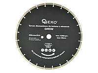 Алмазный диск по бетону 350х25,4 мм Geko G00238