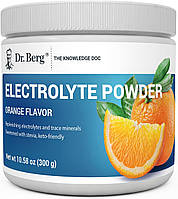 Добавка для гидратации Dr. Berg Nutritionals Electrolyte Powder 300 г