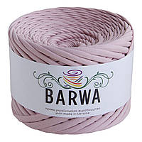 Пряжа трикотажна BARWA 7-9 мм, 29 Рожева димка