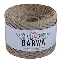 Пряжа трикотажна BARWA 7-9 мм, 13 Крафт
