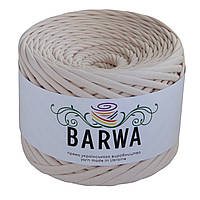 Пряжа трикотажна BARWA 7-9 мм, 06 Бейбі  пудра