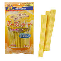 Жевательное лакомство для собак DoggyMan Cheese Chewing Stick 80 г, 14,5 см (6941333402991) EJ, код: 7765428