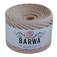 Пряжа трикотажна BARWA 7-9 мм, 07 Пудра