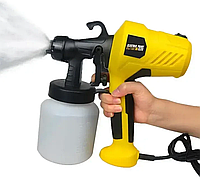 Краскопульт электрический двт бытовой для эмульсии Electric Paint Sprayer Elite, Лучшие электро краскопульты