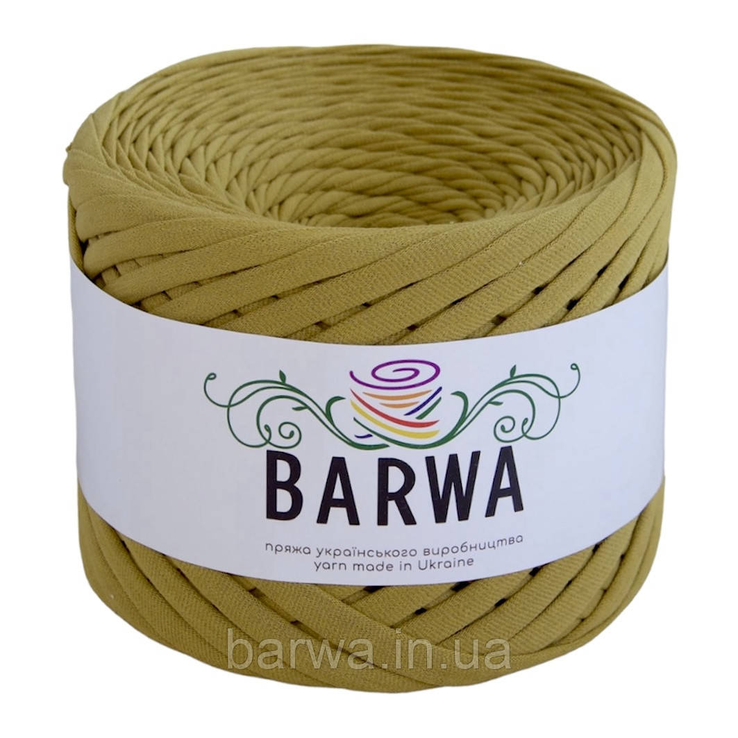 Пряжа трикотажна BARWA 7-9 мм, 47 Діжон