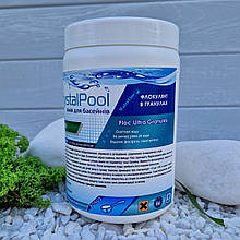 Коагулянт (флокулянт) проти мутності у воді Crystal Pool Floc Ultra Granules 1 кг у гранулах