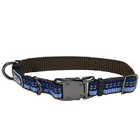 Светоотражающий ошейник для собак Coastal K9 Explorer Collar 1.6 х 20 - 30 см сапфировый (764 OM, код: 7721097