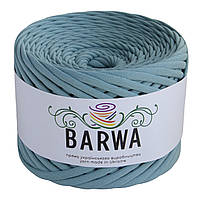 Пряжа трикотажна BARWA 7-9 мм, 51 Пильна м'ята