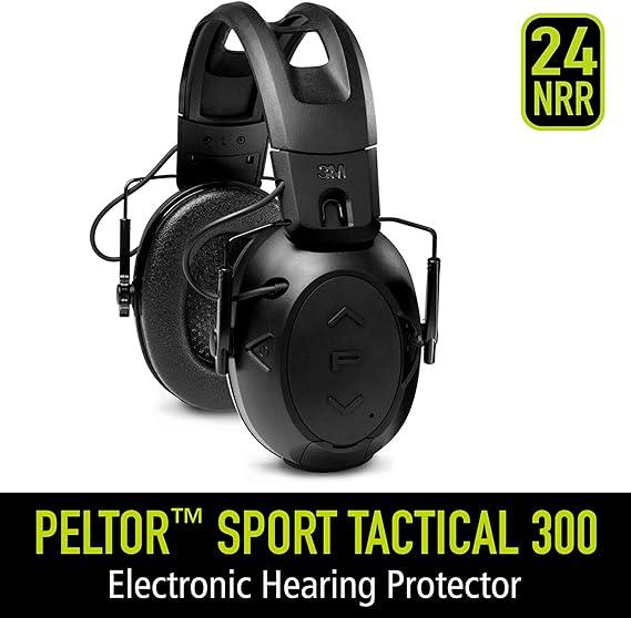 Активні навушники 3M Peltor Sport Tactical 300, фото 1