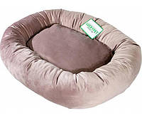 Лежак для собак Lucky Pet Феликс 4 60 x 73 x 16 см Розовый (4820224213439) UD, код: 7997980