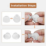 Оригінальні амбушури TWS Xiaomi Redmi Buds 4, фото 4