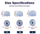 Оригінальні амбушури TWS Xiaomi Redmi Buds 4, фото 7