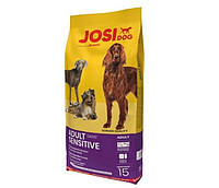 Корм для собак JosiDog Adult Sensitive 15 кг (4032254770718) FT, код: 7999644