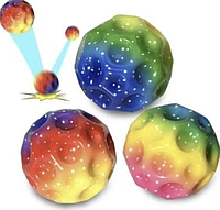 Мяч из тиктока Гравити Бол 65мм гравитационный мяч Gravity Ball антистресс 2024 - тикок попрыгунчик
