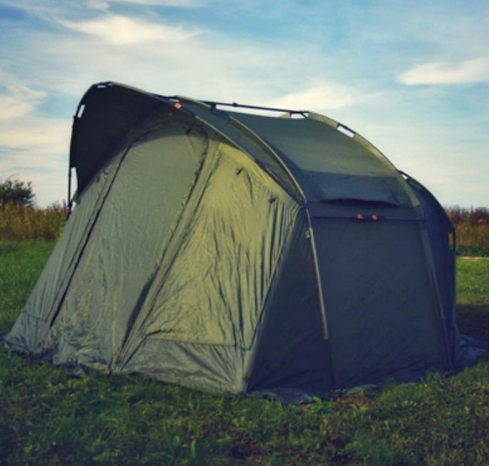 Намет короповий із накидкою Prologic Bivvy Fulcrum Session & Overwrap