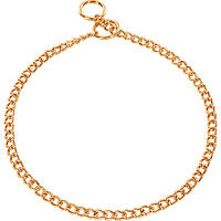 Ошейник для собак Sprenger Collar Round Link 2 мм 65 см Золотистый (4022853119704) QT, код: 7937381