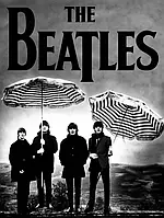 The Beatles известная британская рок-группа