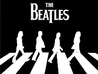 The Beatles известная британская рок-группа