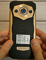 Ударостійкий смартфон Doogee S99 8/128 GB Gold, NFC, Мобільний телефон 4g, Сенсорний телефон 128 гб